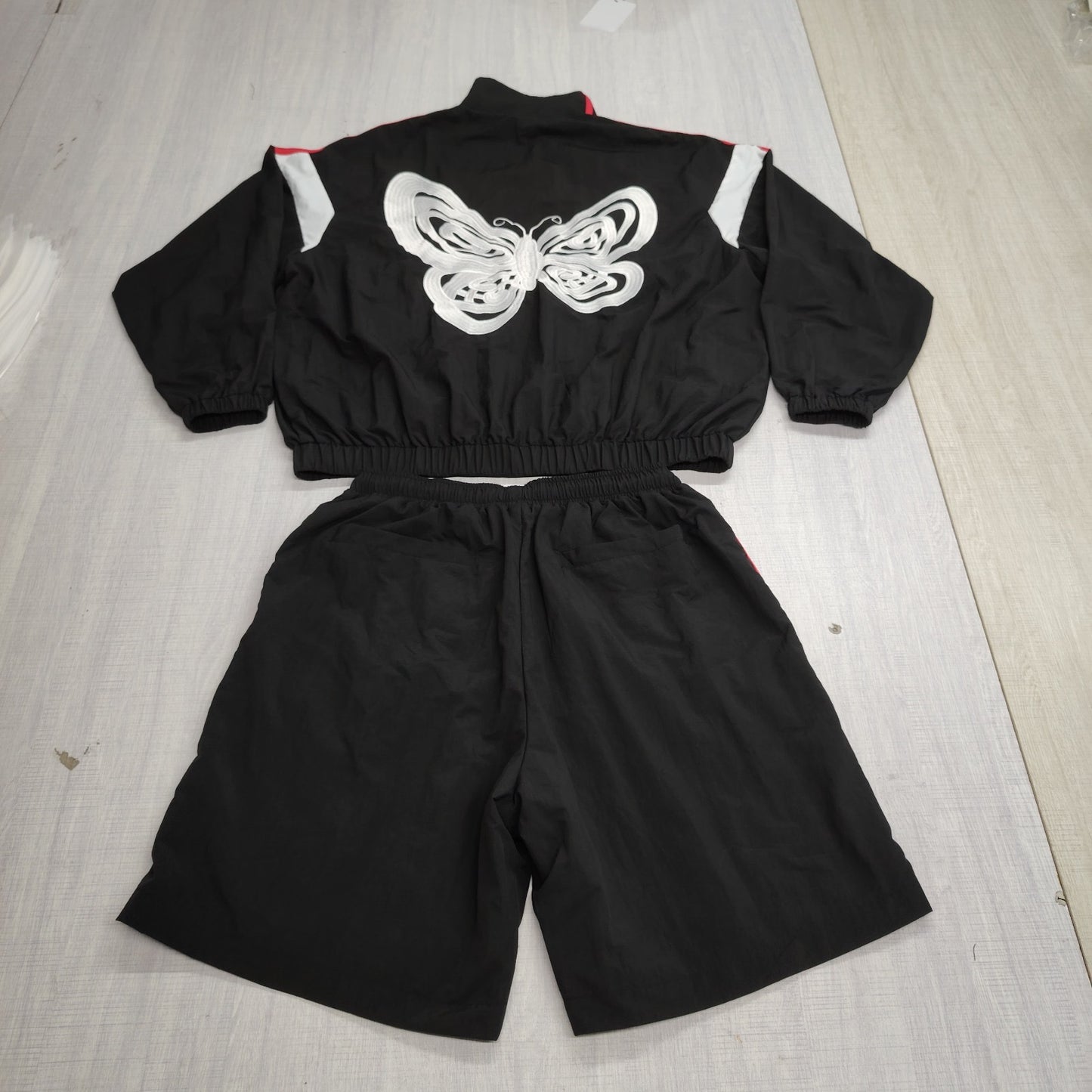 Men's Black Short Set