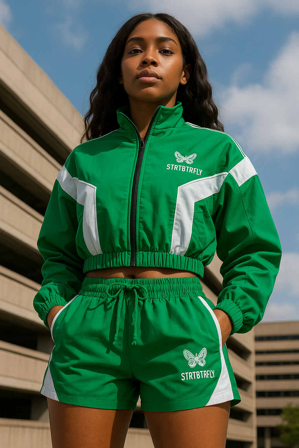Women's Green Set