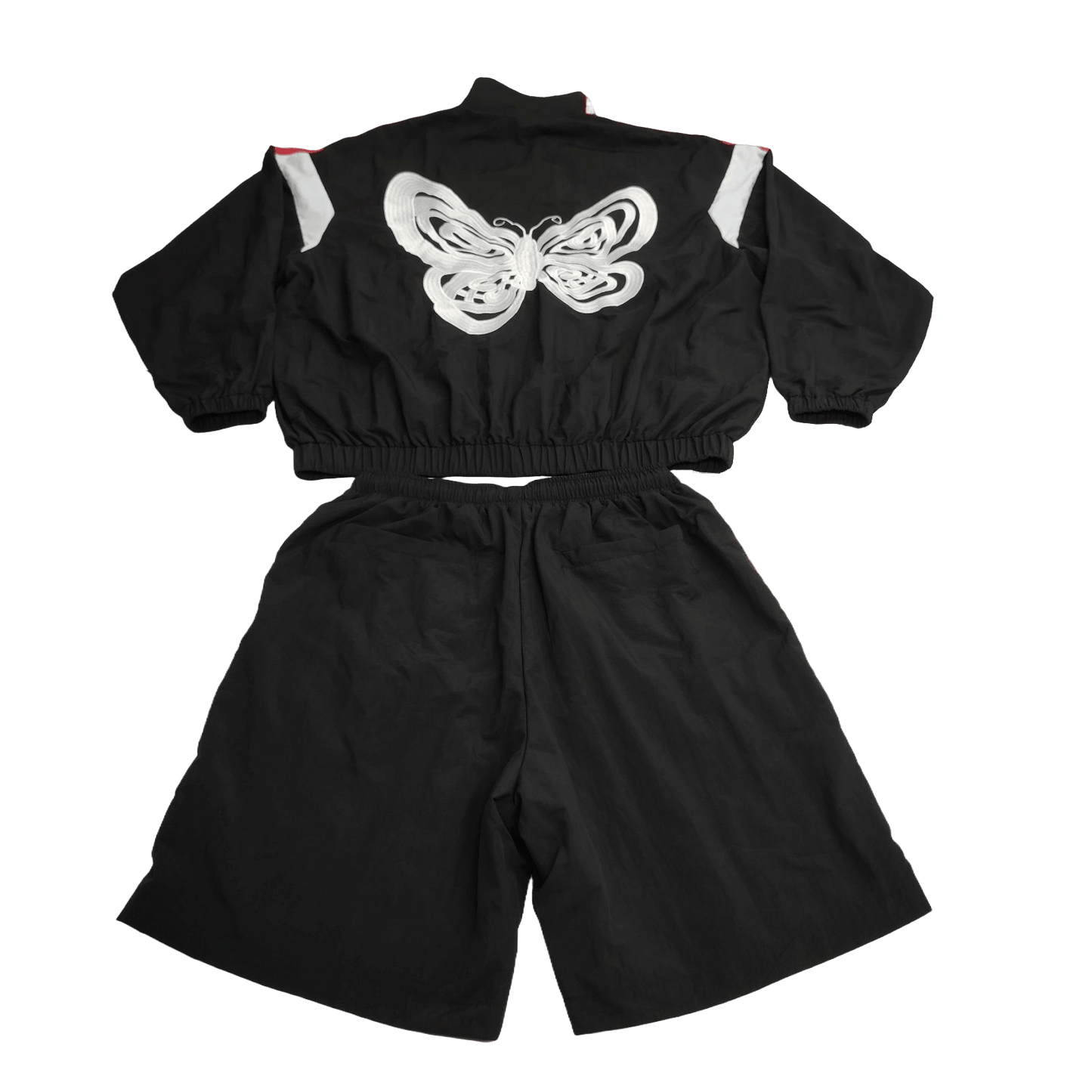 Men's Black Short Set