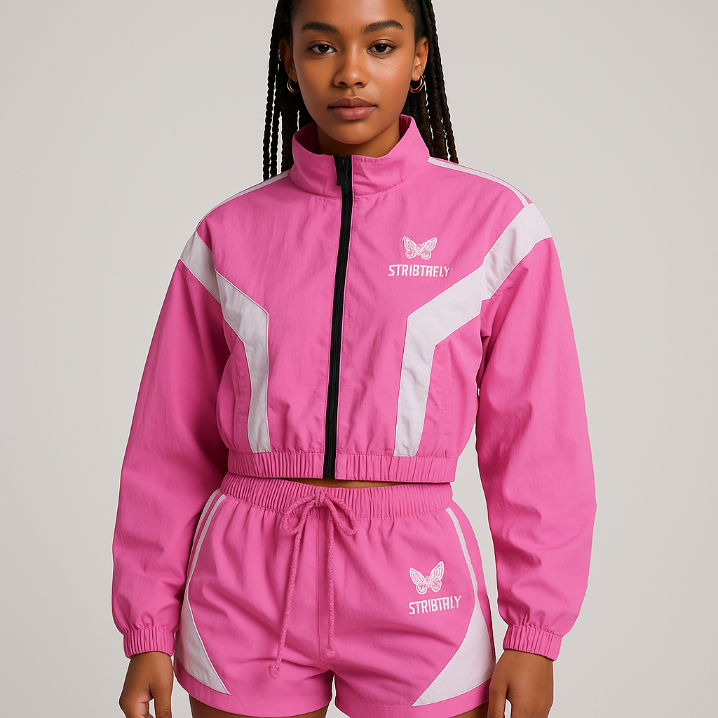 Women's Pink Set – STRTBTRFLY Women's Pink Set – STRTBTRFLY
