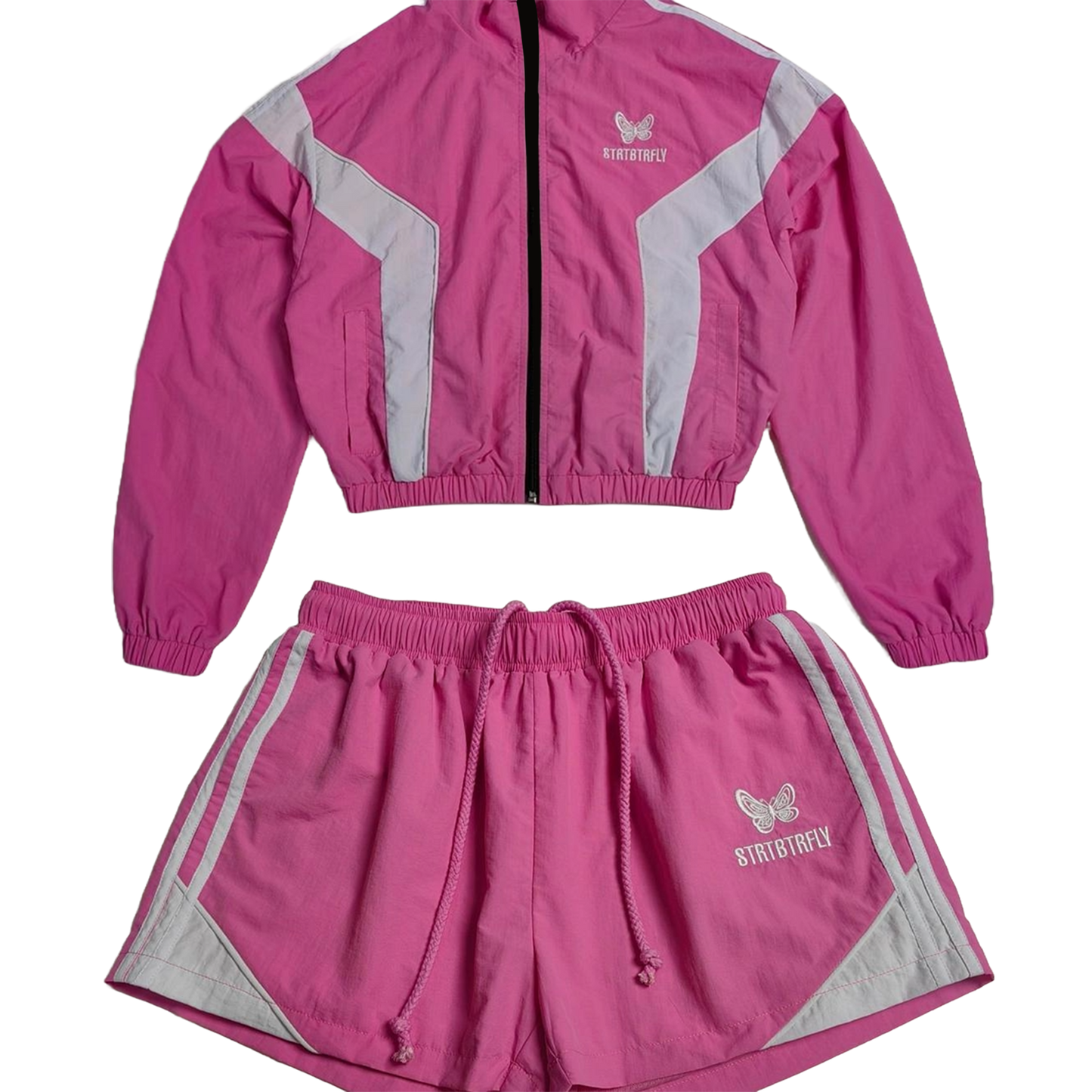 Women's Pink Set – STRTBTRFLY Women's Pink Set – STRTBTRFLY